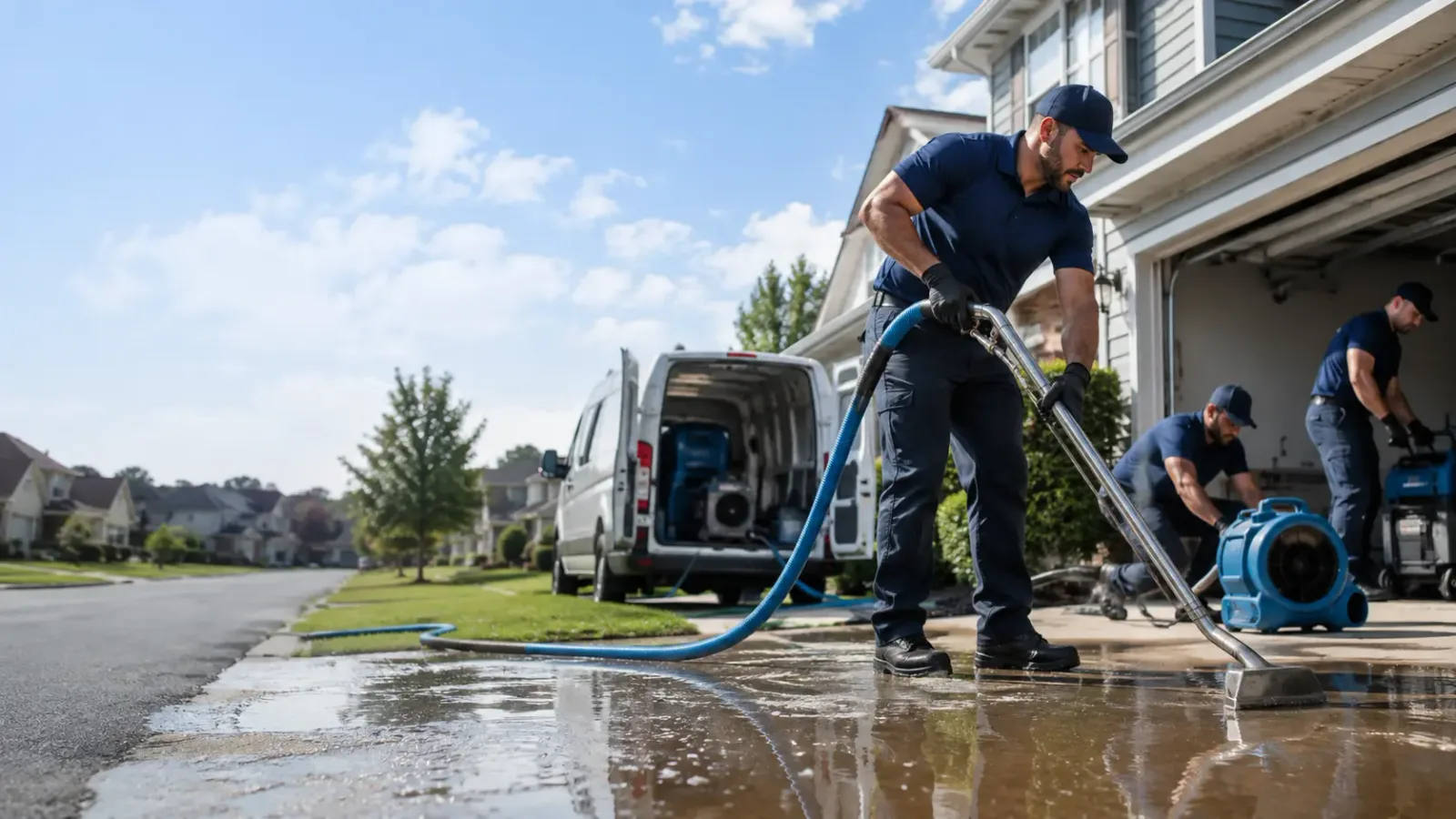 Flood Damage Restoration in Ector, TX